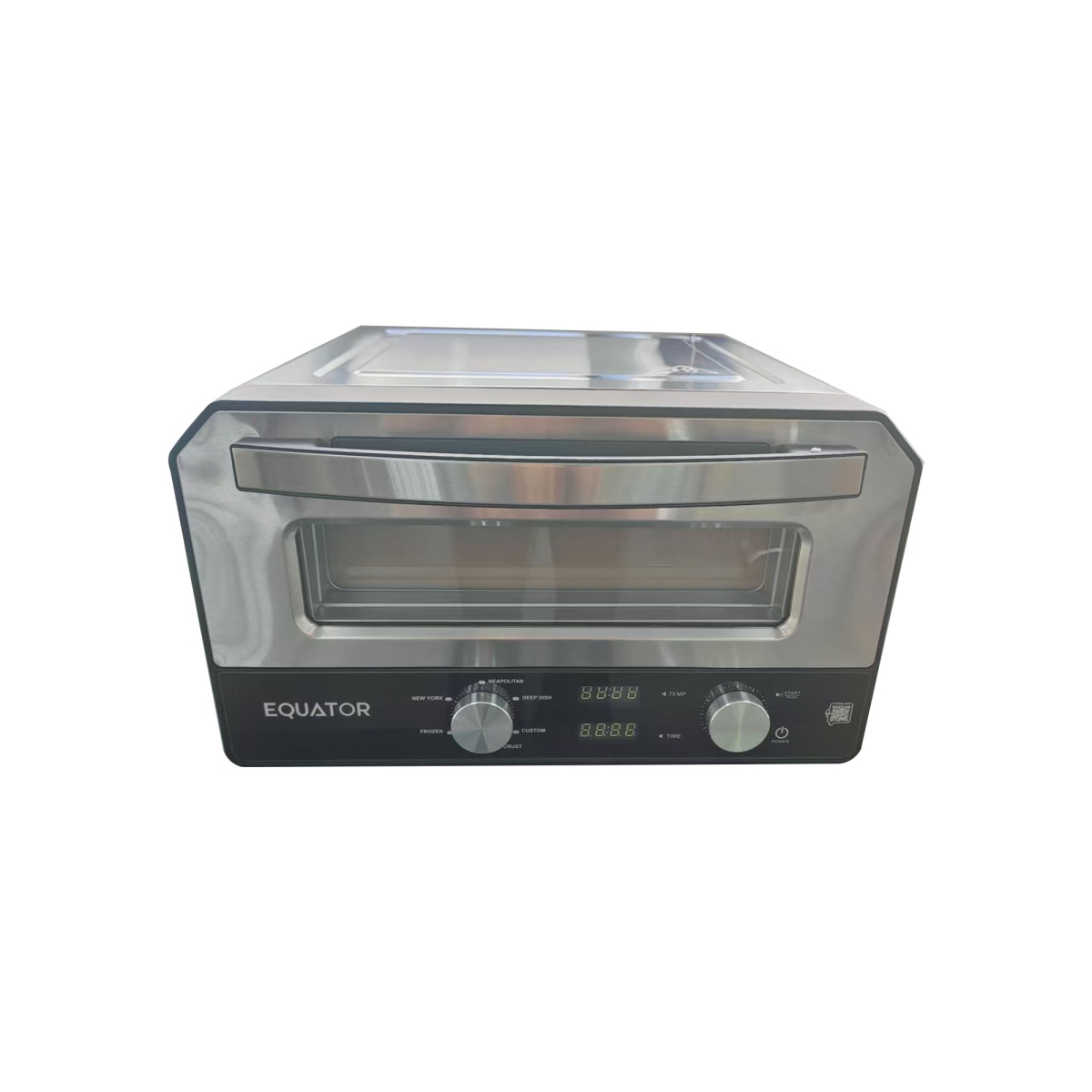 Picture of Equator Advanced Appliances 747037150505 Equator ELECTRIC PIZZA OVEN Multi Program w/ Baking Stone Countertop 1.6cf 110V