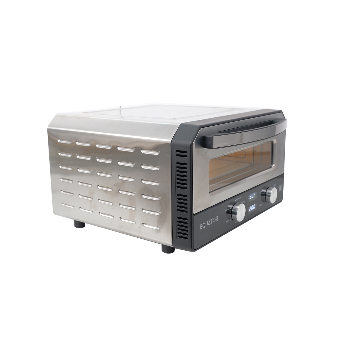 Picture of Equator Advanced Appliances 747037150505 Equator ELECTRIC PIZZA OVEN Multi Program w/ Baking Stone Countertop 1.6cf 110V