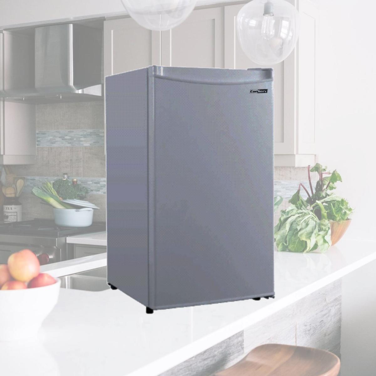 Picture of Equator Advanced Appliances FR 300 SG Conserv 3cf Compact Upright Freezer REVERSIBLE DOOR Freestanding 110V E-Star