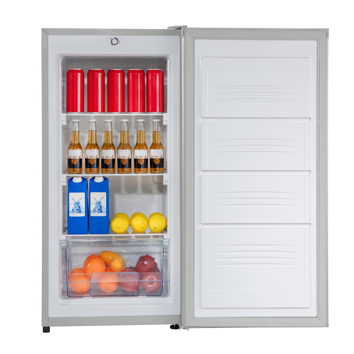 Picture of Equator Advanced Appliances FR 430 SC Conserv 4.3cf Compact Upright Freezer REVERSIBLE DOOR Freestanding 110V E-Star