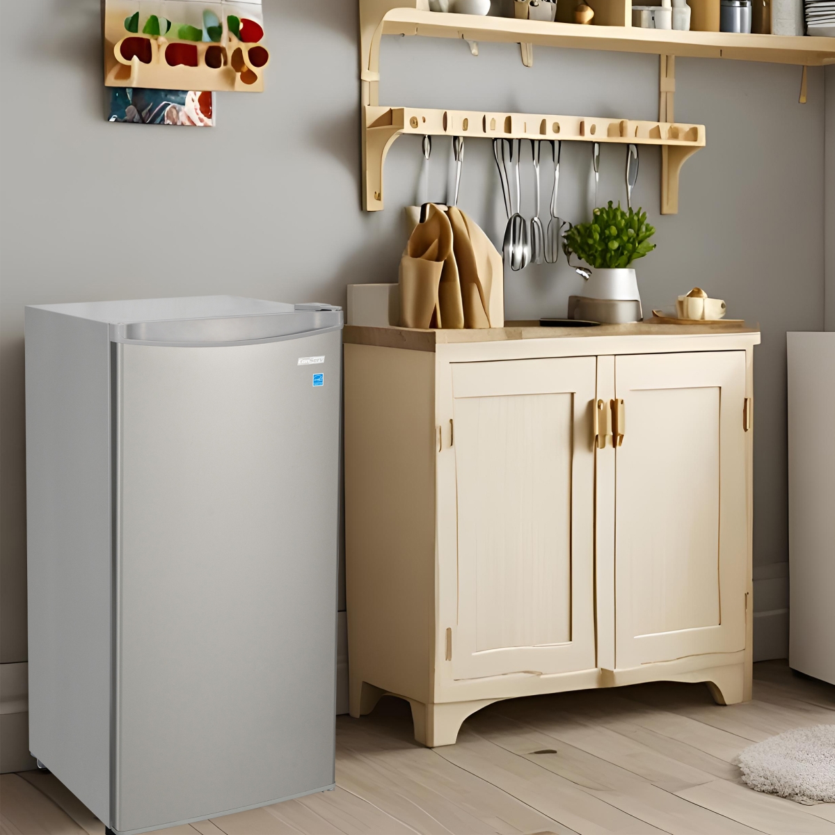 Picture of Equator Advanced Appliances FR 430 SC Conserv 4.3cf Compact Upright Freezer REVERSIBLE DOOR Freestanding 110V E-Star