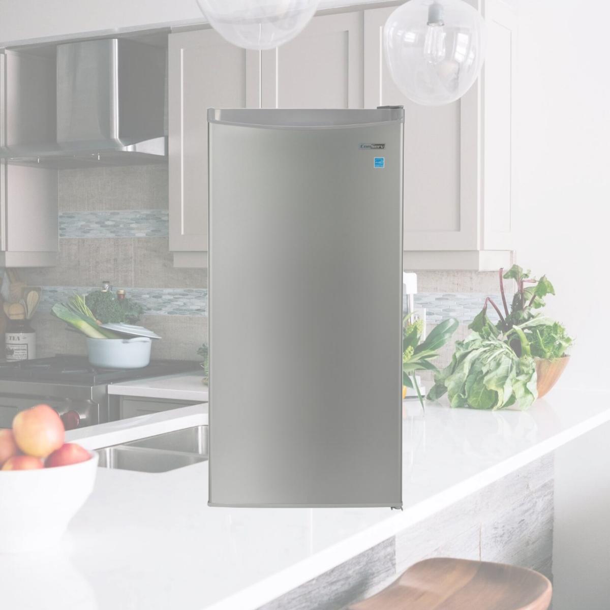 Picture of Equator Advanced Appliances FR 430 SC Conserv 4.3cf Compact Upright Freezer REVERSIBLE DOOR Freestanding 110V E-Star