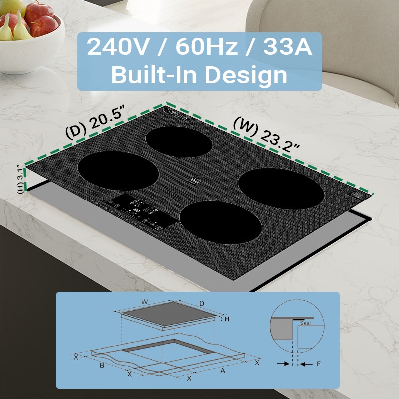 Picture of Equator Advanced Appliances BIC 244 CC ED Bic 244 Cc Ed
