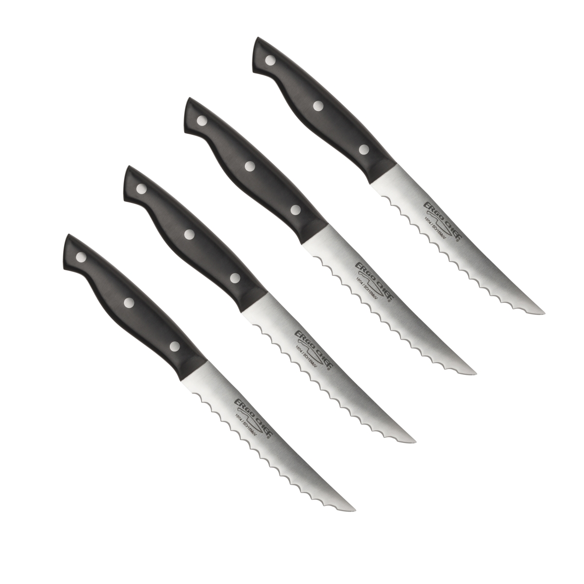 1604 Steak Knife Set - Pro Series Ii, Stainless Steel, 4 Piece