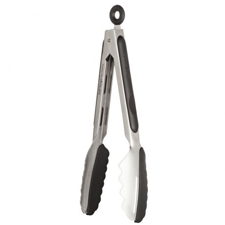 2109b 9 In. Silicone Kitchen Duo Tongs