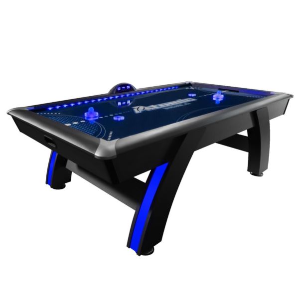 G04801w 90 In. Indiglo Led Light Up Arcade Air-powered Hockey Table