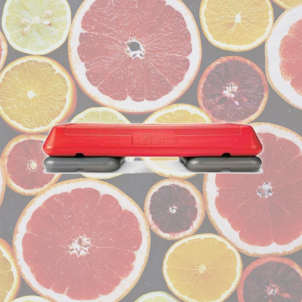 Picture of The Step F1017W The Circuit Freestyle Fitness Step Platform in Red