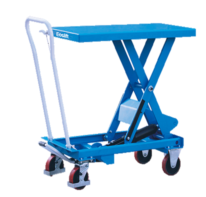 Eoslift Ta15 Scissor Lift Table Cart, 11 X 18 X 28 In.
