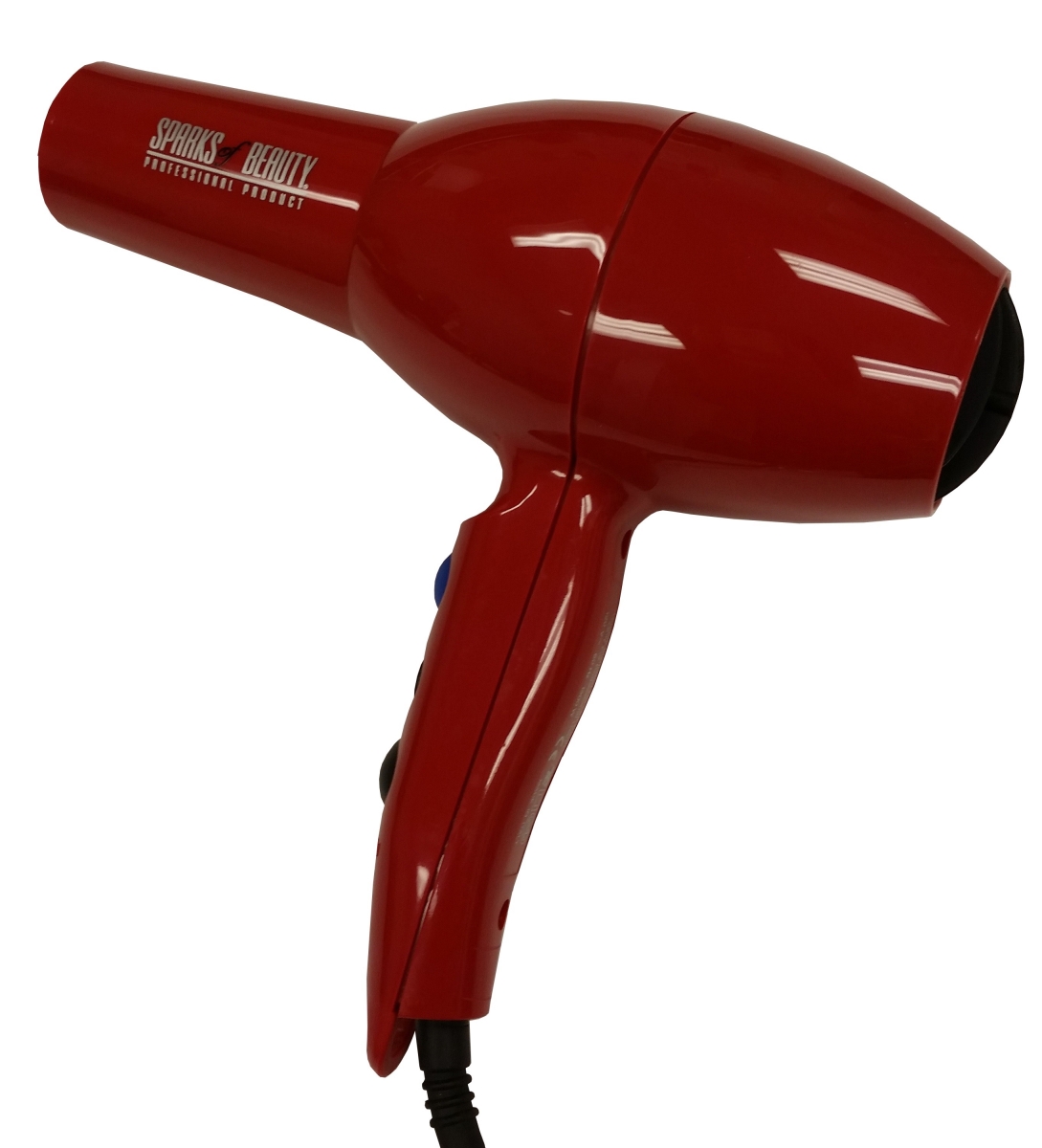 Sparks Of Beauty Hair Dryer, Red