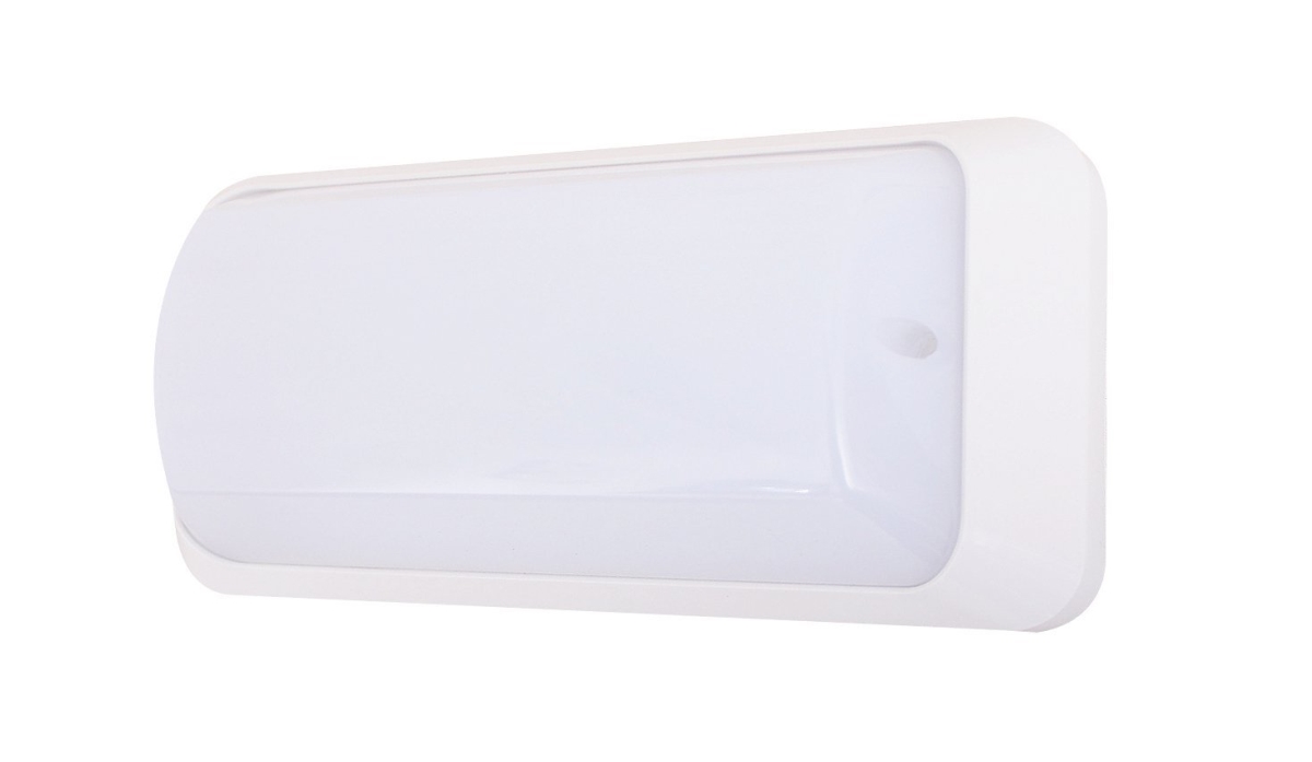 Ee112wmc-ww 2w Ceiling Or Wall Mount Microwave Motion Activated Smart Light, Warm White