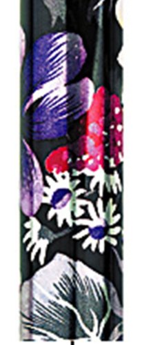 Essential Medical W1550w Spring Garden Collection Womens Cane With Derby Handle In Wildflower