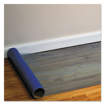 E.s. Robbins 110024 36 In. Roll Guard Temporary Floor Protection Film For Carpet
