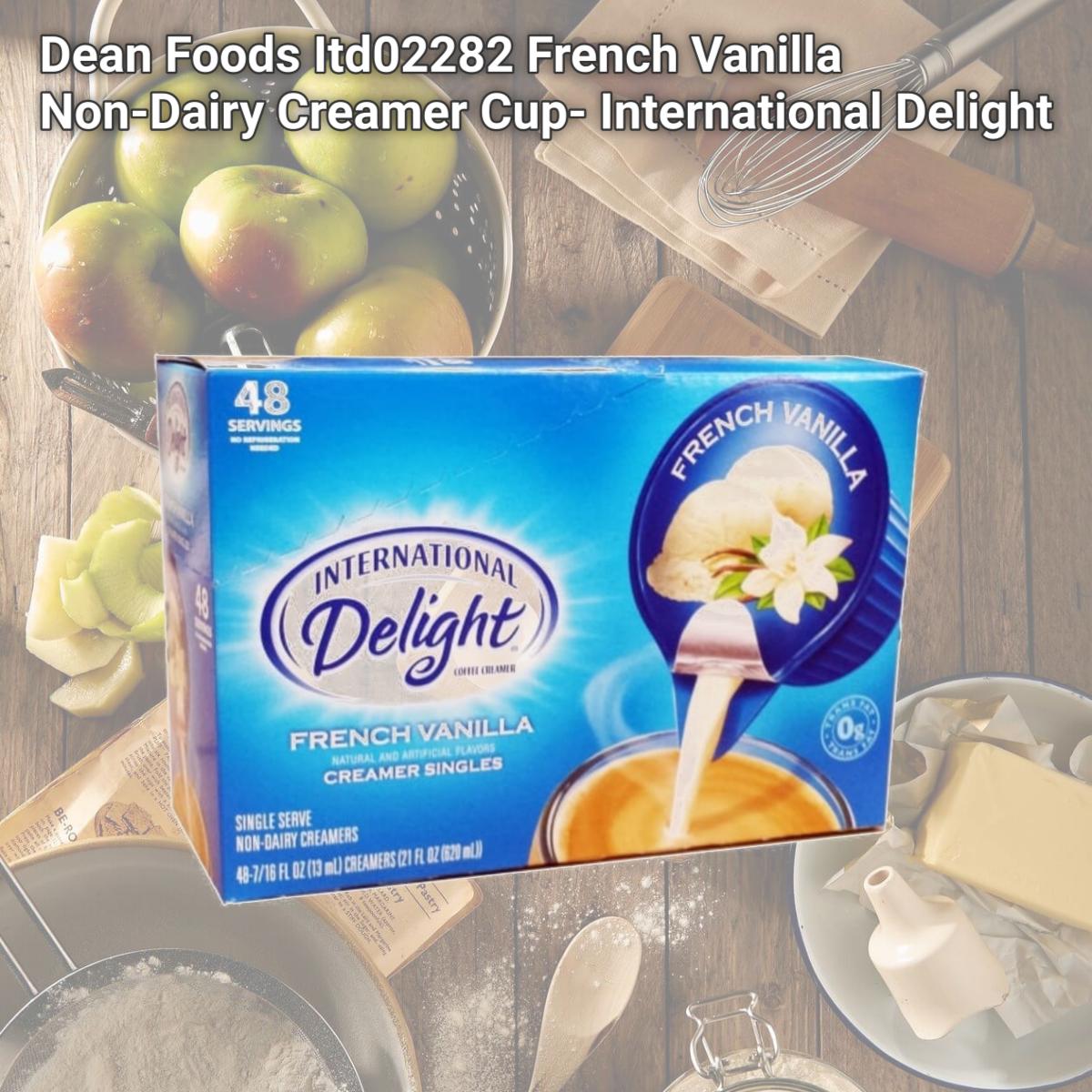 Picture of Dean Foods Itd02282 French Vanilla Non-Dairy Creamer Cup- International Delight