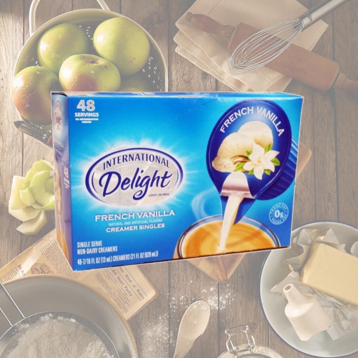 Picture of Dean Foods Itd02282 French Vanilla Non-Dairy Creamer Cup- International Delight