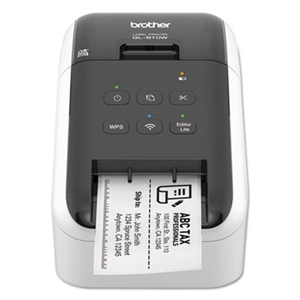 Brother International BRTQL810W QL-810W Wireless Labelmaker