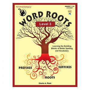 ISBN 9781601446732 product image for The Critical Thinking CTB3753 Word Roots Level 3 | upcitemdb.com