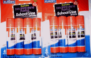 Sanford Elme542 All-purpose School Glue Stick, Pack Of 4