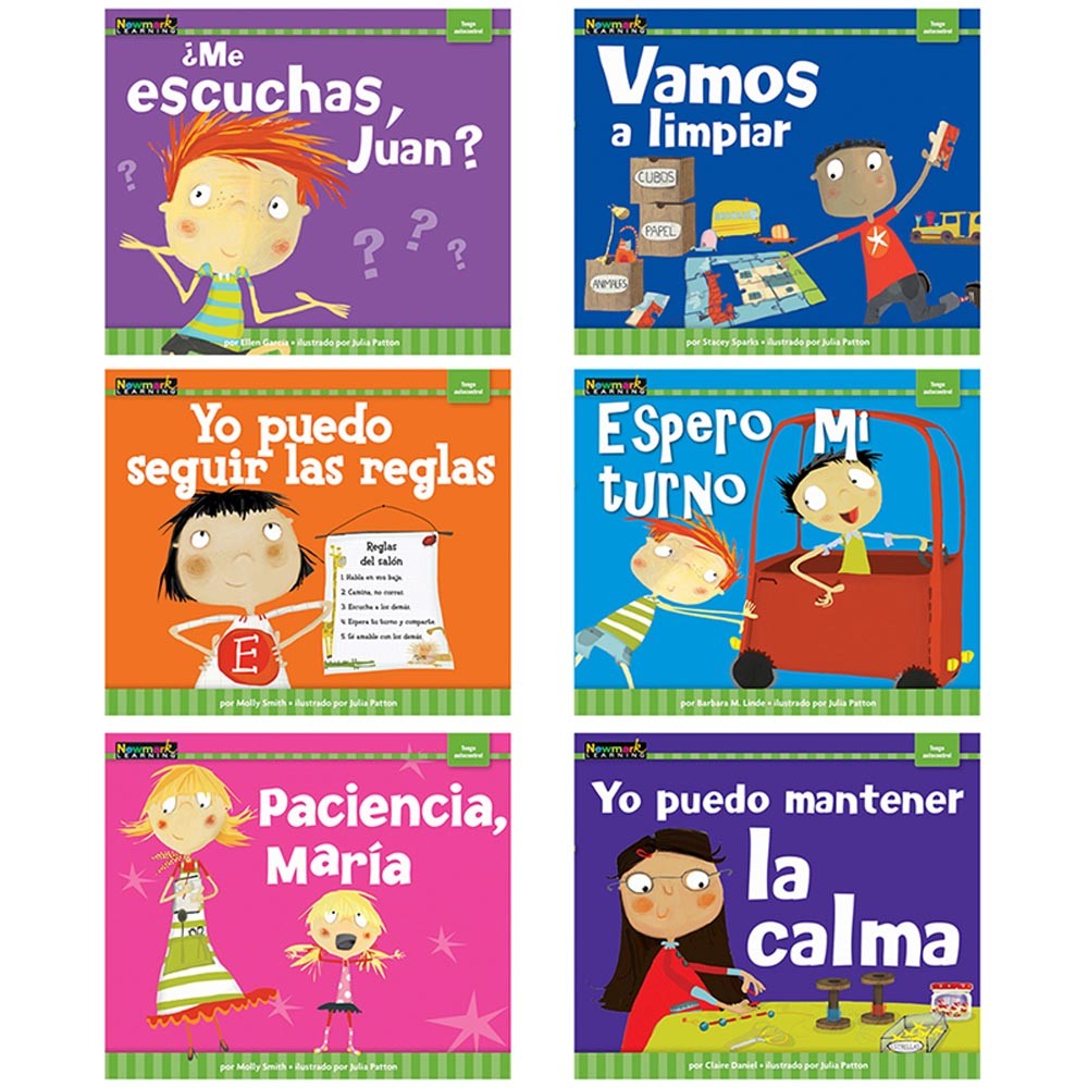 ISBN 9781478823353 product image for NL-3322 Control of Myself Spanish, Pack of 6 Book | upcitemdb.com