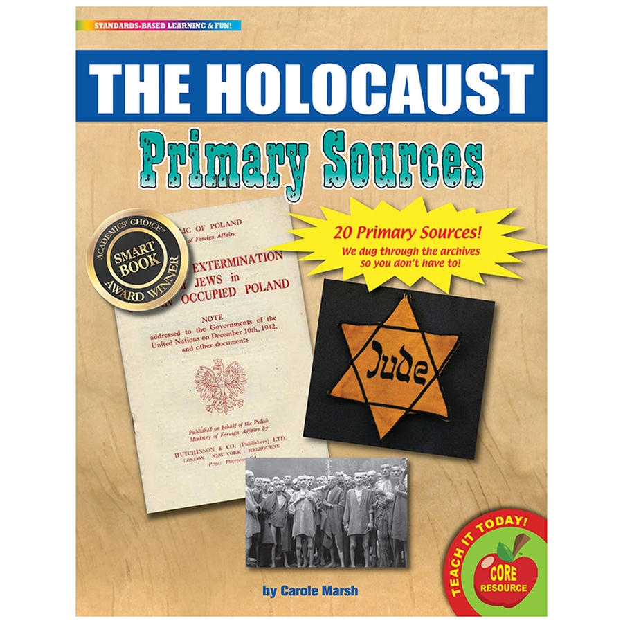 Galpsphol Primary Sources Holocaust