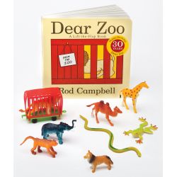 Pc-1643 Dear Zoo 3d Storybook