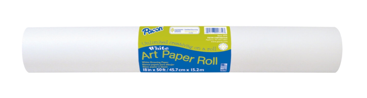 Pacon Pac4772 Art Easel Roll 18 X 50 In.
