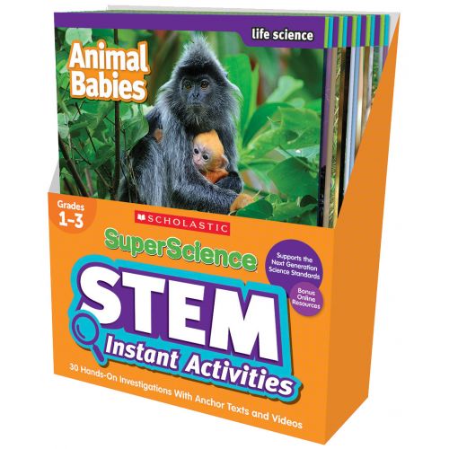 ISBN 9781338099003 product image for Scholastic Teaching Resources SC-809900 Superscience Stem Instant Grade 1-3 | upcitemdb.com
