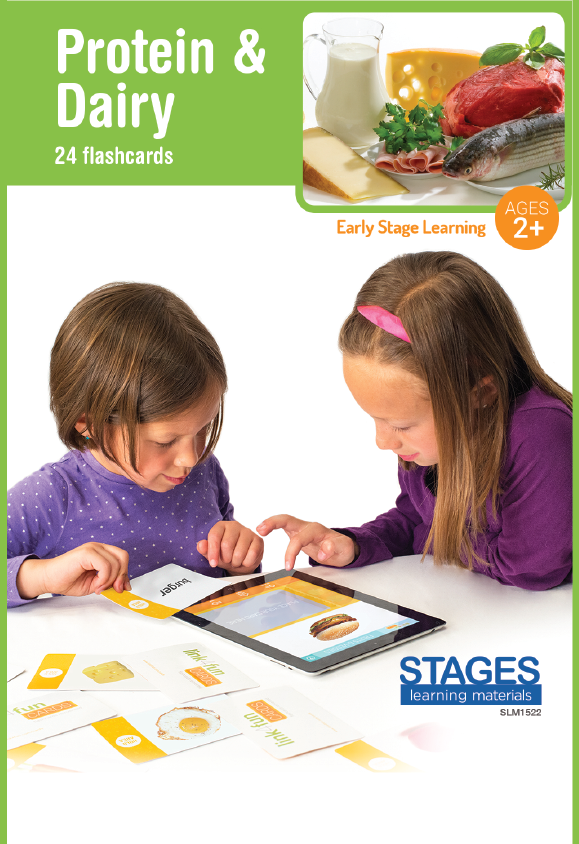 Slm1522 Link4fun Protein & Dairy Cards