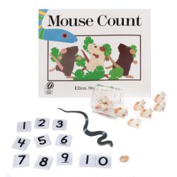 Pc-1507 Mouse Count 3d Storybook