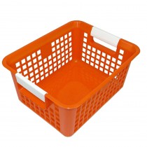 Romanoff Products Rom74909 Orange Book Basket