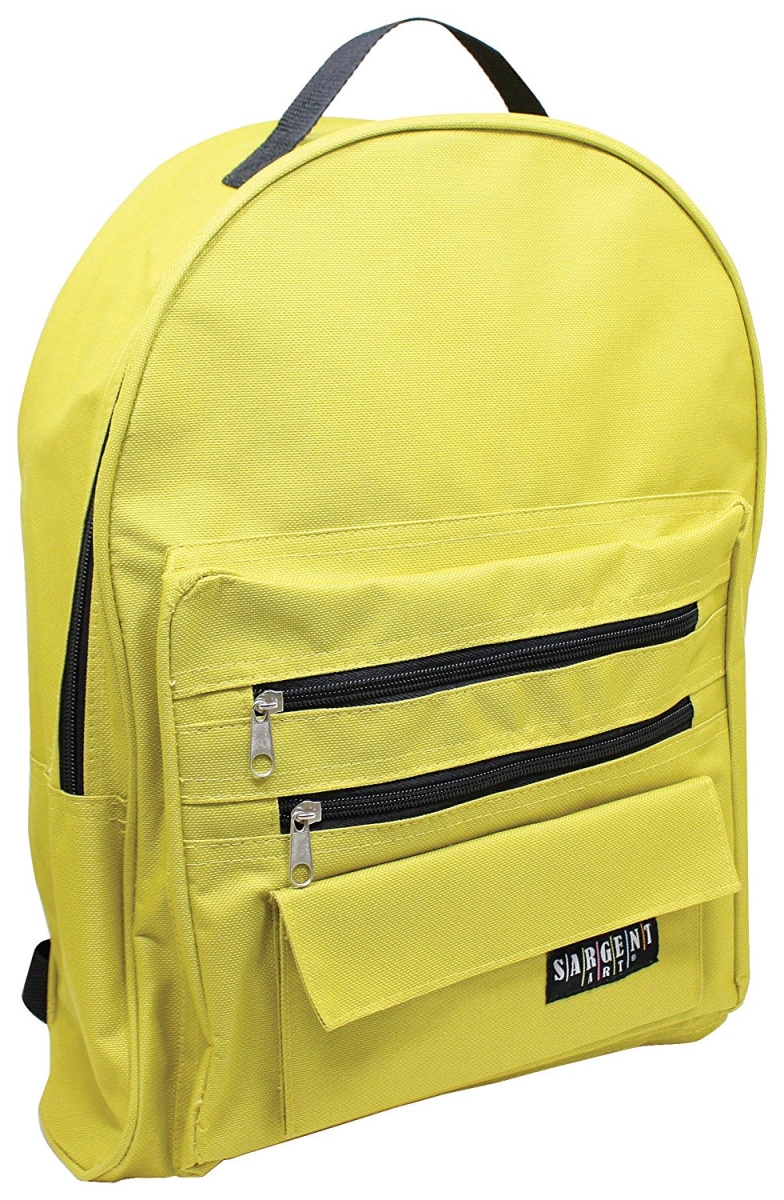 Sar985017 Economy Backpack Mustard Or Black