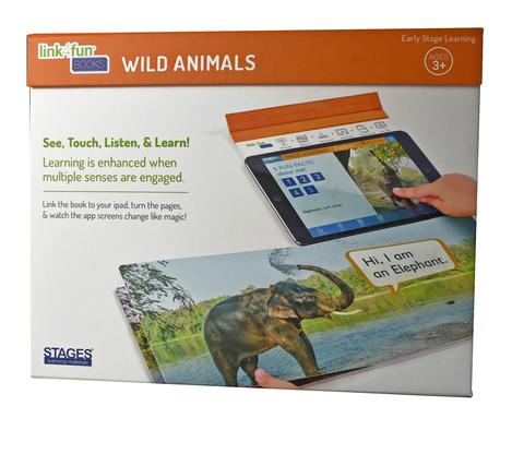 Slm1001 Link4fun Wild Animals Book