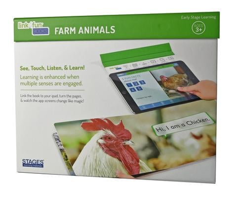 Slm1002 Link4fun Farm Animals Book