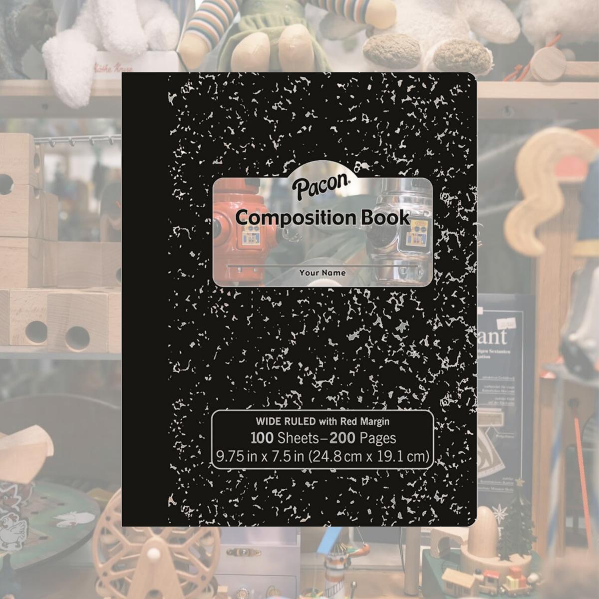 Picture of Pacon PACMMK37101 Composition Notebook, 100 Sheets