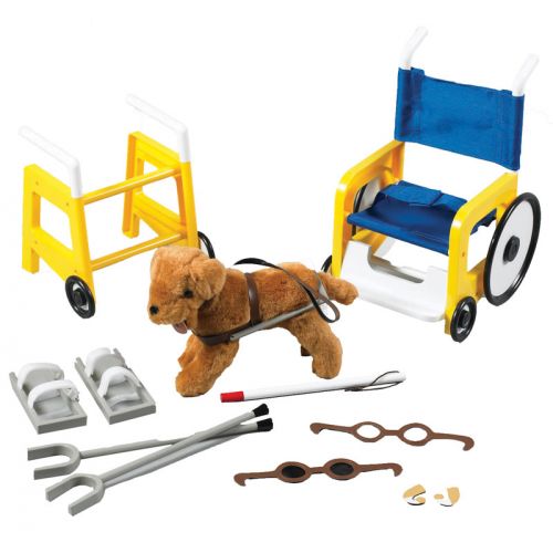 Cf-100016 Special Needs Doll Accessories Set