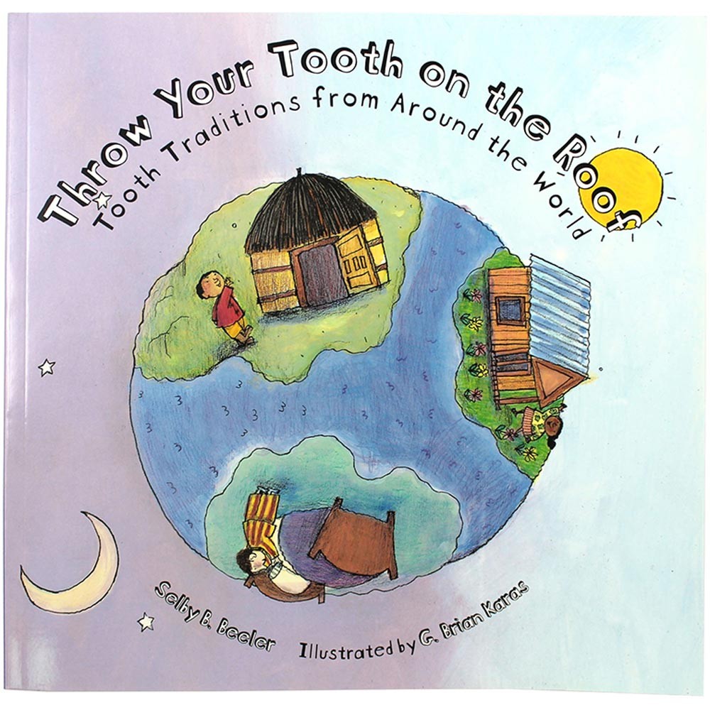 Houghton Mifflin Ho-9780618152384 Throw Your Tooth On The Roof Tooth