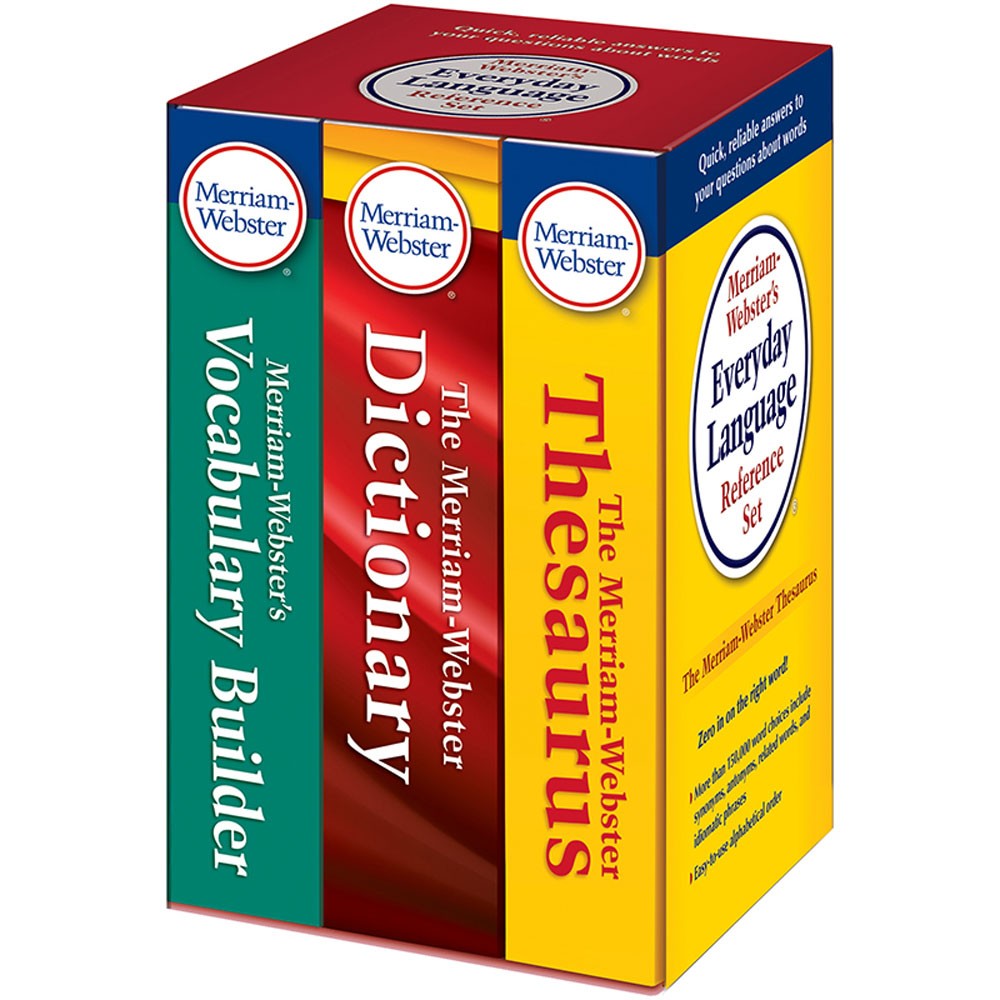 Merriam - Webster Mw-3328 Everyday Language Reference Set