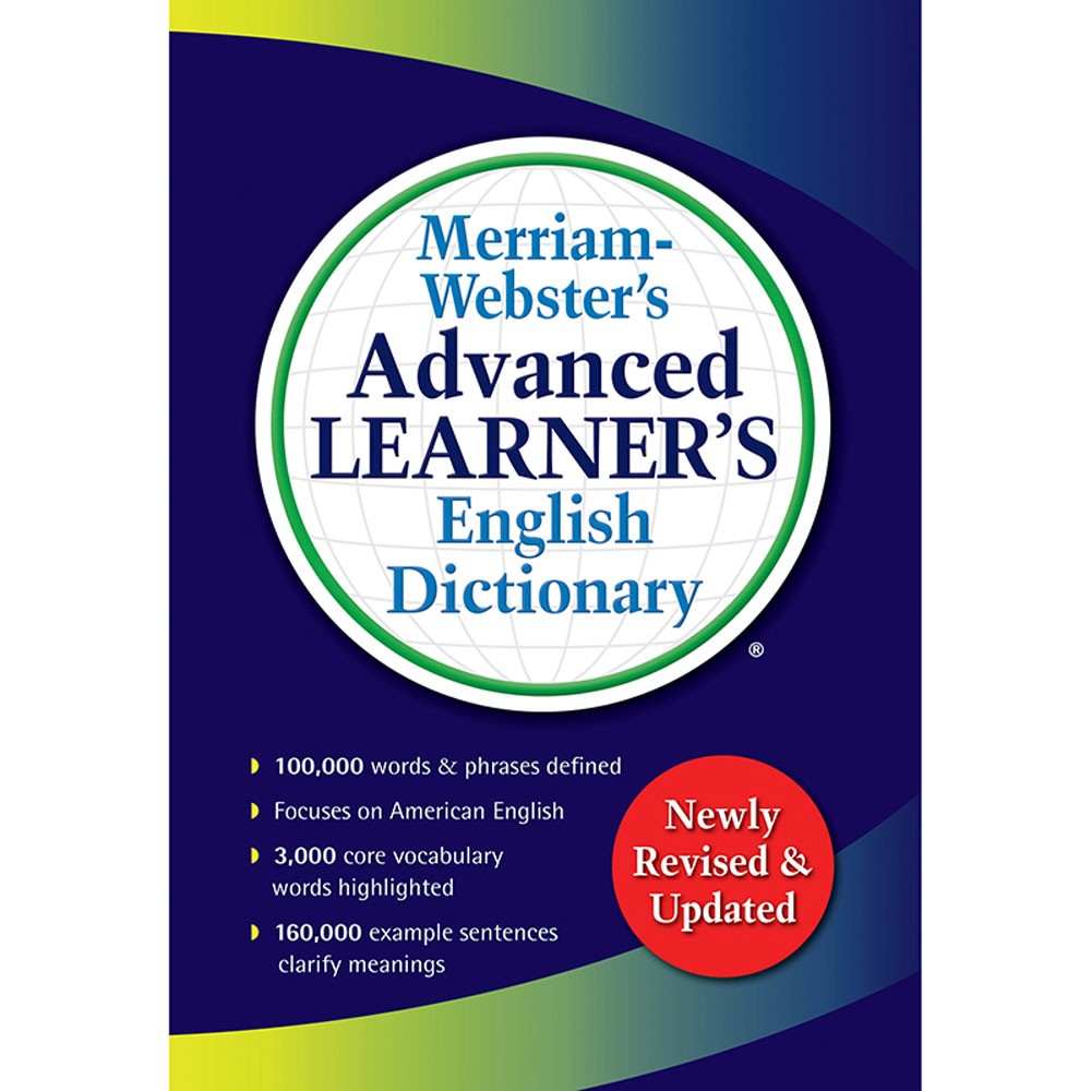Merriam - Webster Mw-7364 Advanced Learner English Dictionary