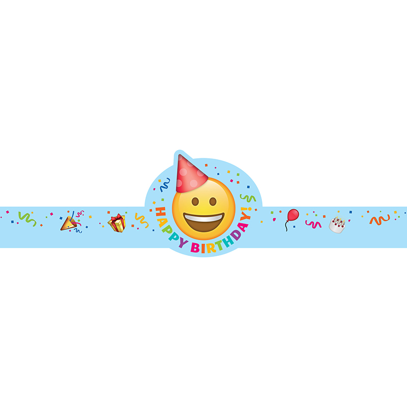 Ctp2565 Emoji Fun Happy Birthday Crowns