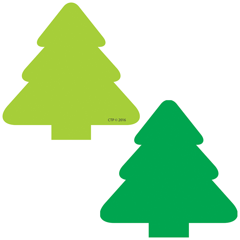 Ctp4903 Tree 3 In. Calendar Cut Outs