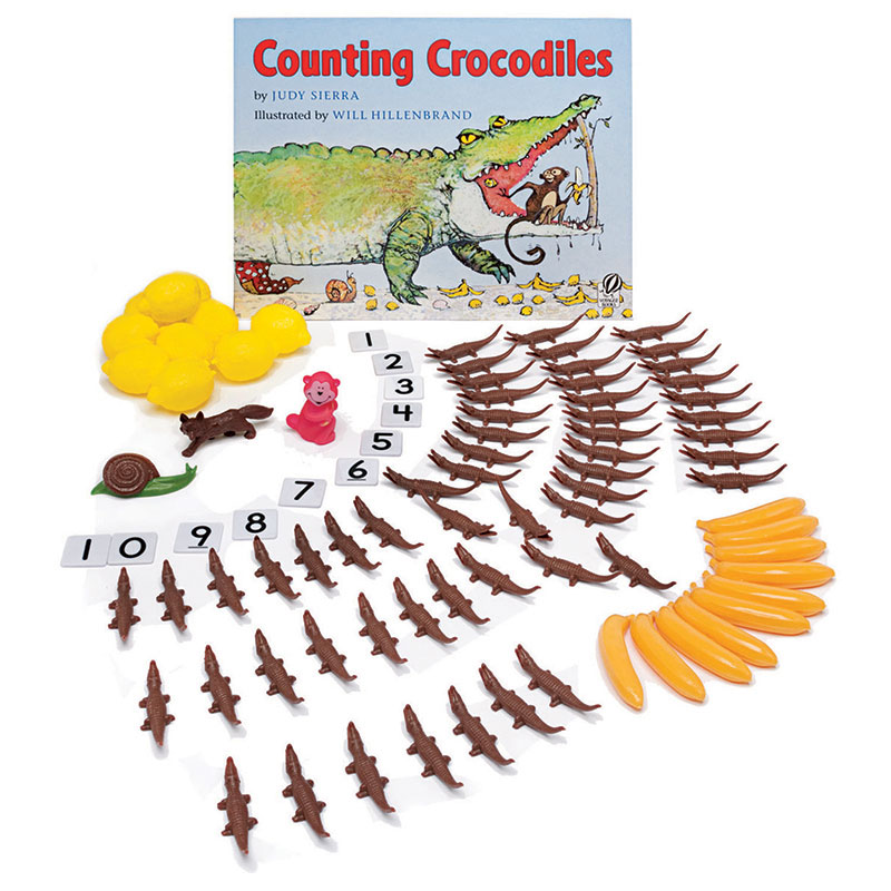 Pc-1532 Counting Crocodiles 3d Storybook