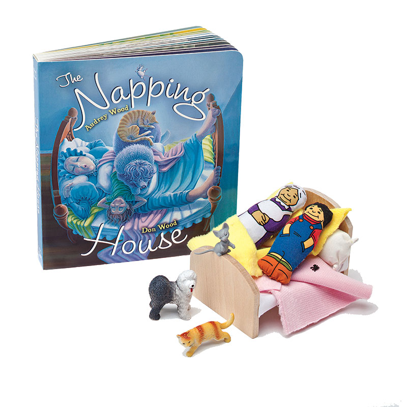 Pc-1642 The Napping House 3d Storybook
