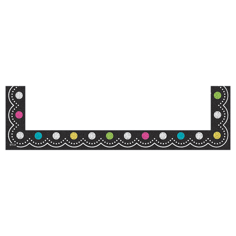 Tcr20728 Chalkboard Brights Magnetic Pockets
