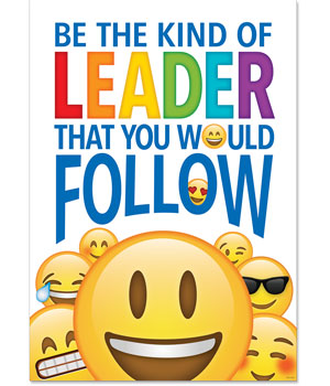 Ctp8098 13.37 X 19 In. Be The Kind Leader Inspire U Poster