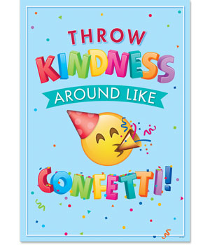 Ctp8096 13.37 X 19 In. Throw Kindness Inspire U Poster