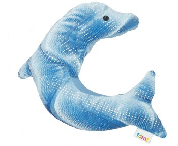 1 Lbs Manimo Dolphin, Blue