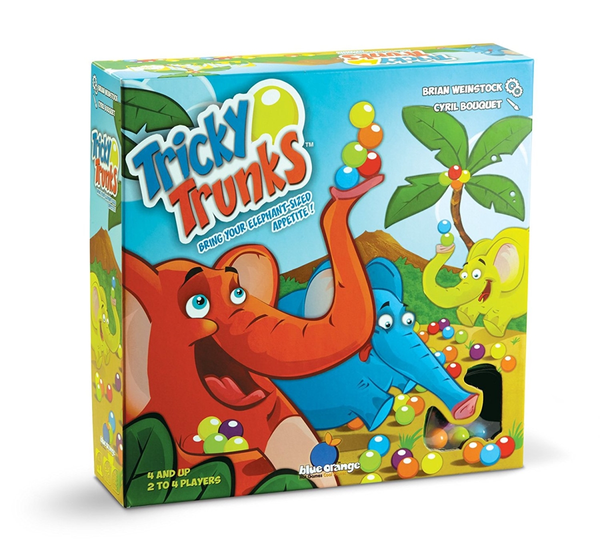 Bog04900 Tricky Trunks Game For Kids