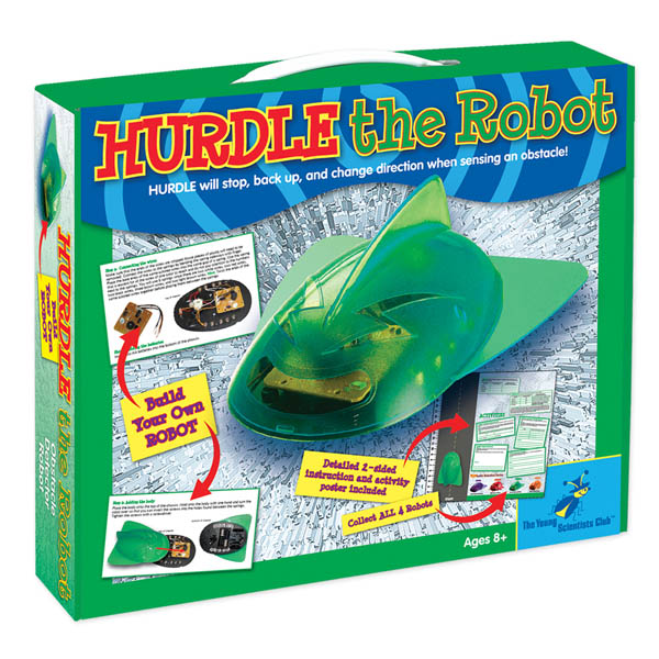 Hurdle Funtastic Robotics Toy Kit