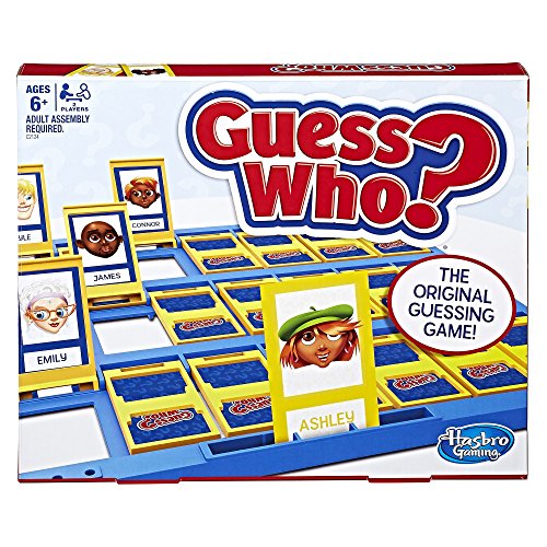 Hg-c2124 Guess Who Game
