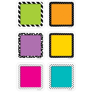 Ctp6350 3 In. Colorful Cards Cutout