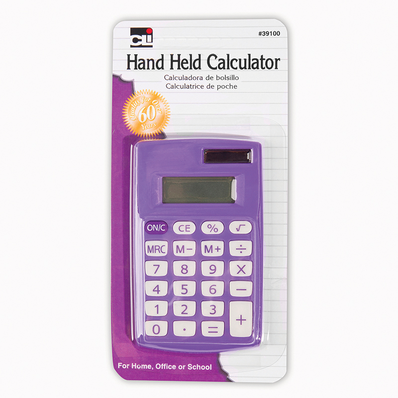 Charles Leonard Chl39100bn 8 Digit Primary Calculator